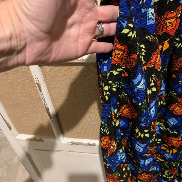 Lularoe NWT L Amelia Dress - Picture 5 of 6
